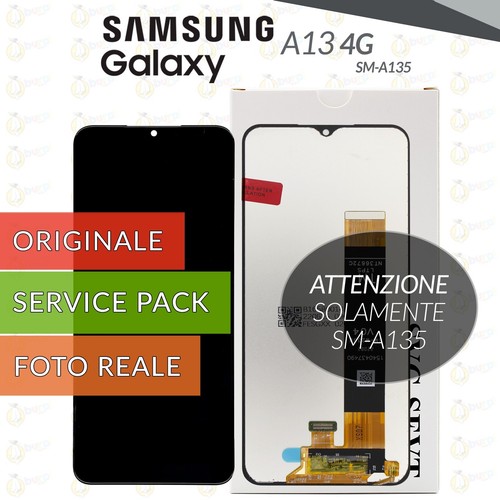 Display originale samsung a13 - display,