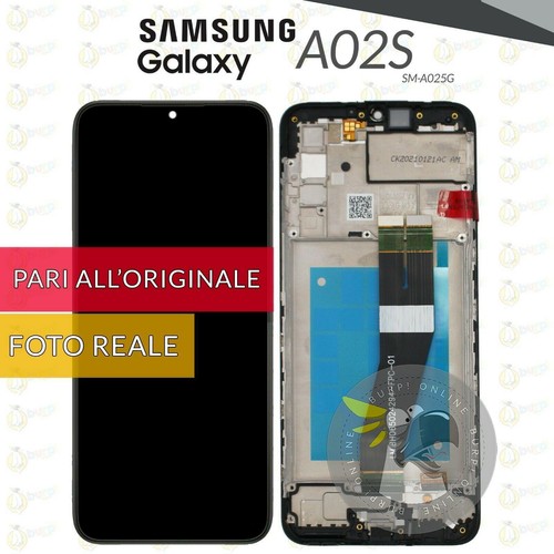 Display samsung galaxy a02s - samsung,