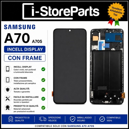 Display lcd frame - display, originale