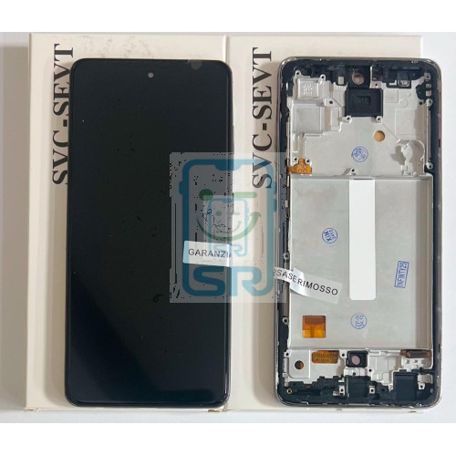 Display oled full - full, samsung