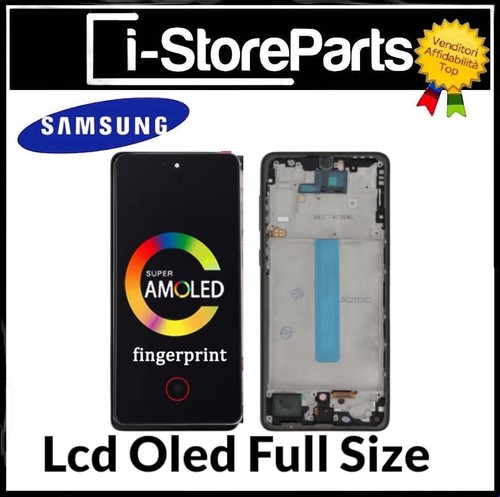 Display lcd frame nero samsung - display,