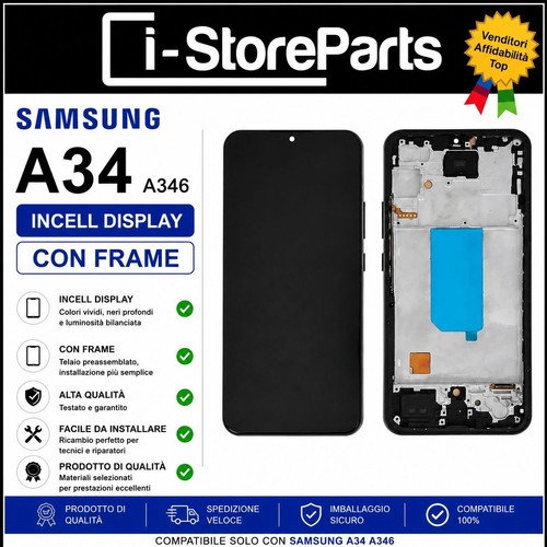 Display lcd frame nero - frame,