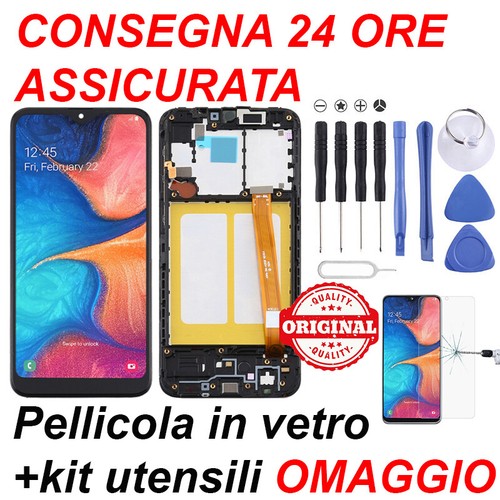 Display lcd frame - frame, originale
